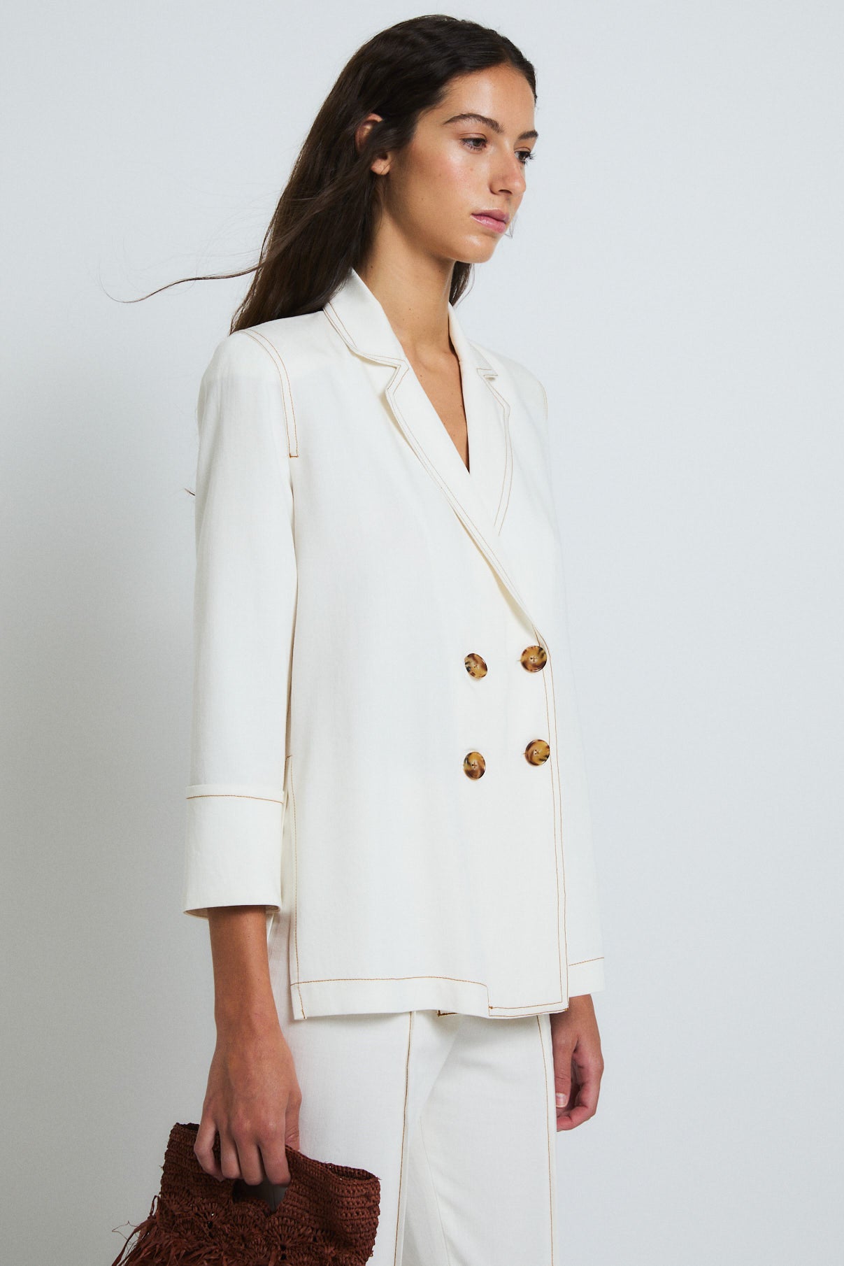 TOTAL LOOK ICON TENCEL CRUDO