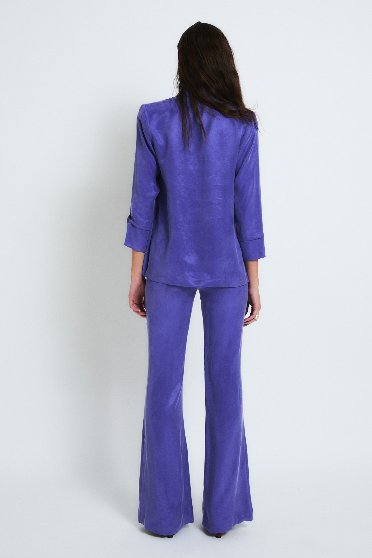 TOTAL LOOK ICON CUPRO MORADO