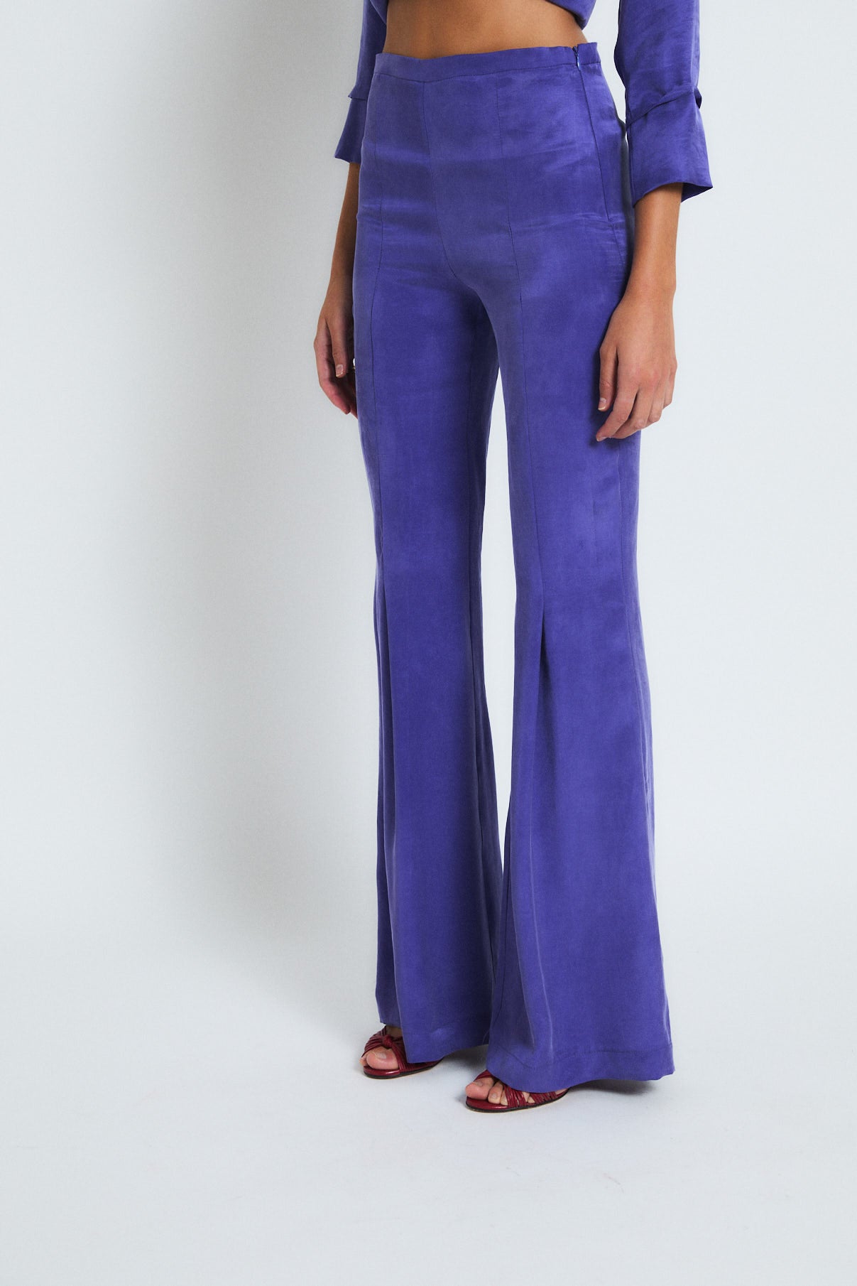PANTALON ICON CUPRO MORADO