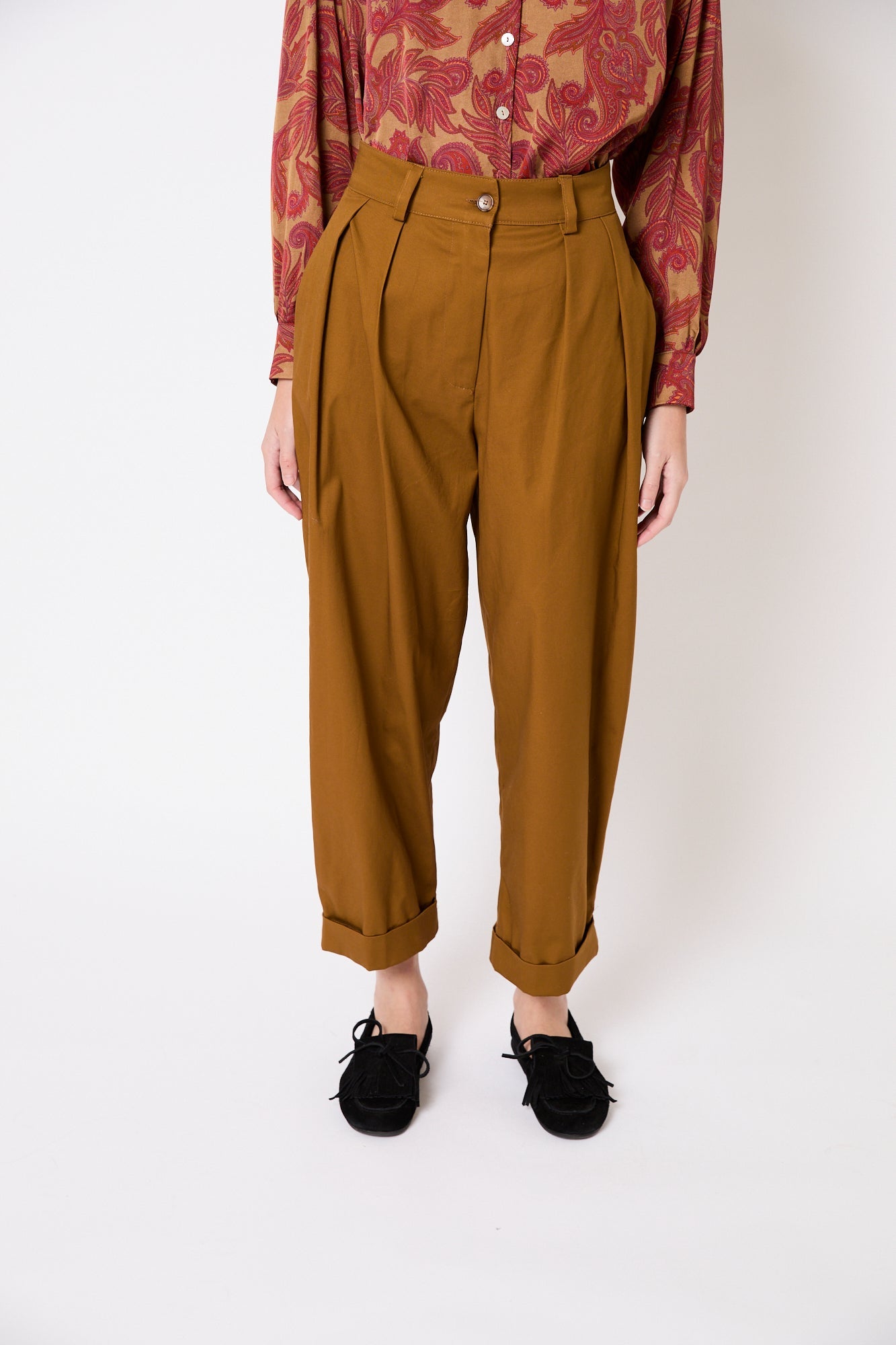 CHINO MAR PANTS KHAKI