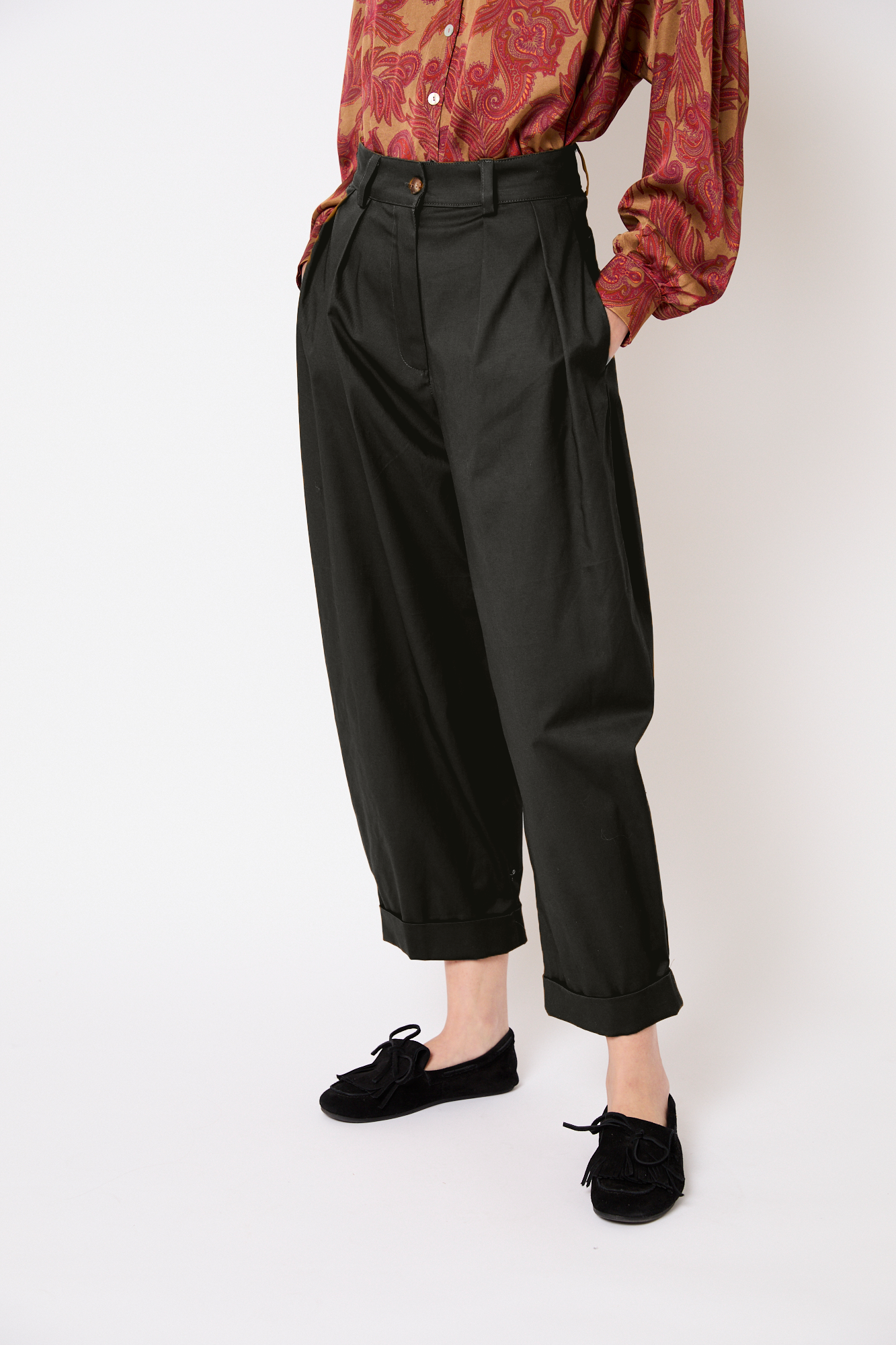 PANTALON MAR CHINO NEGRO