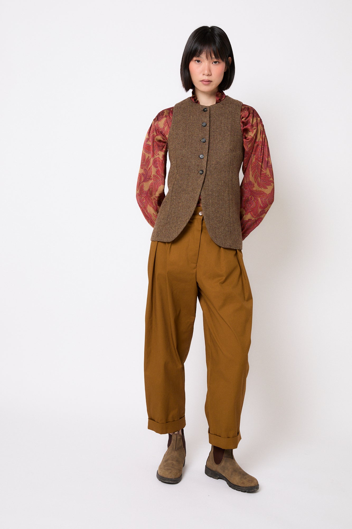 CHINO MAR PANTS KHAKI