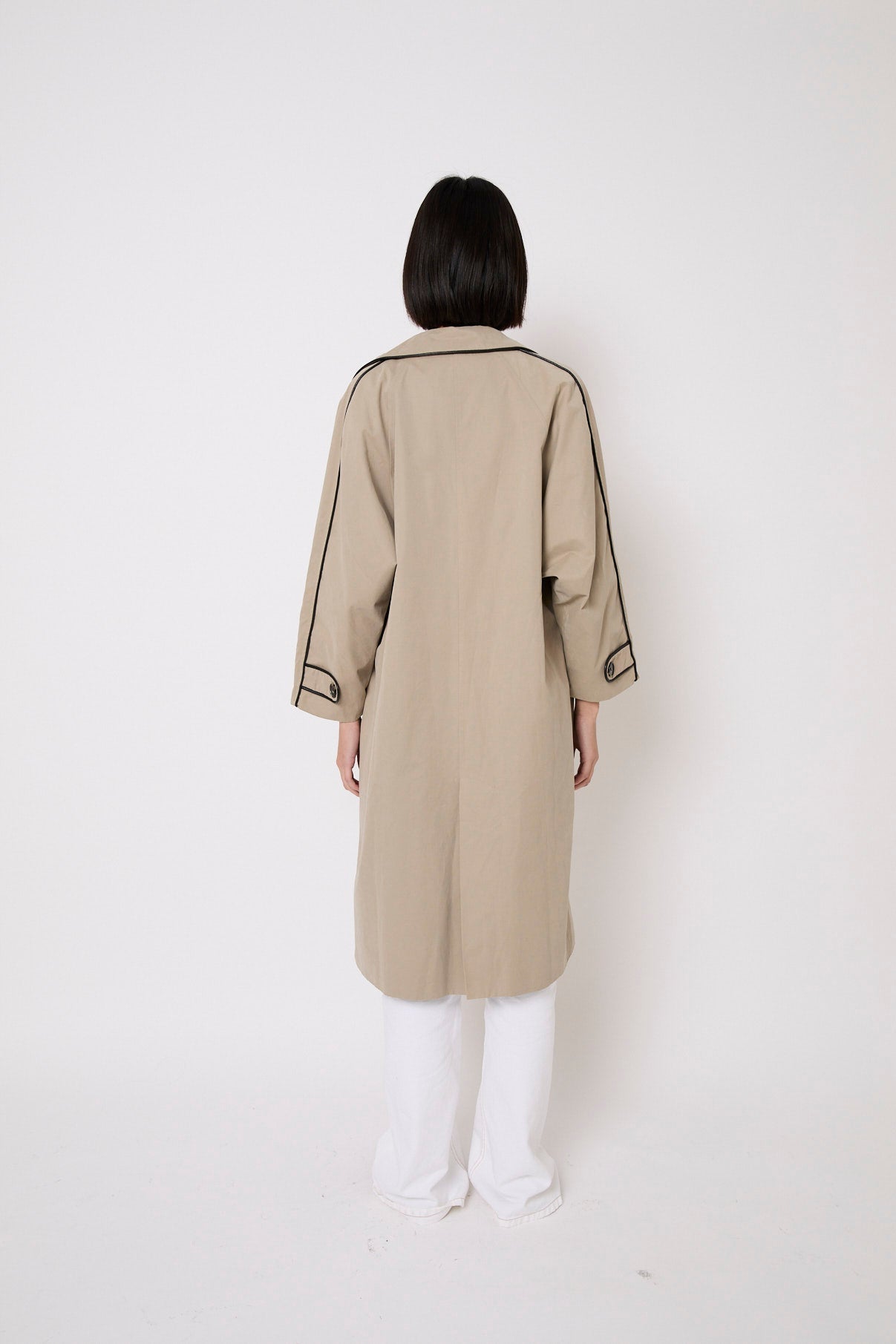 GABARDINA RIVETE OVER LLUVIA TOPO