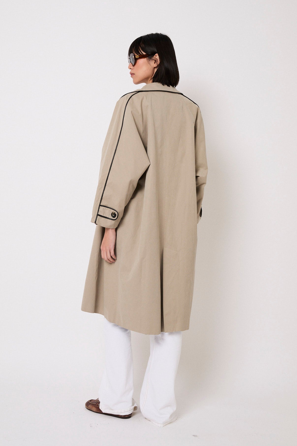 GABARDINA RIVETE OVER LLUVIA TOPO