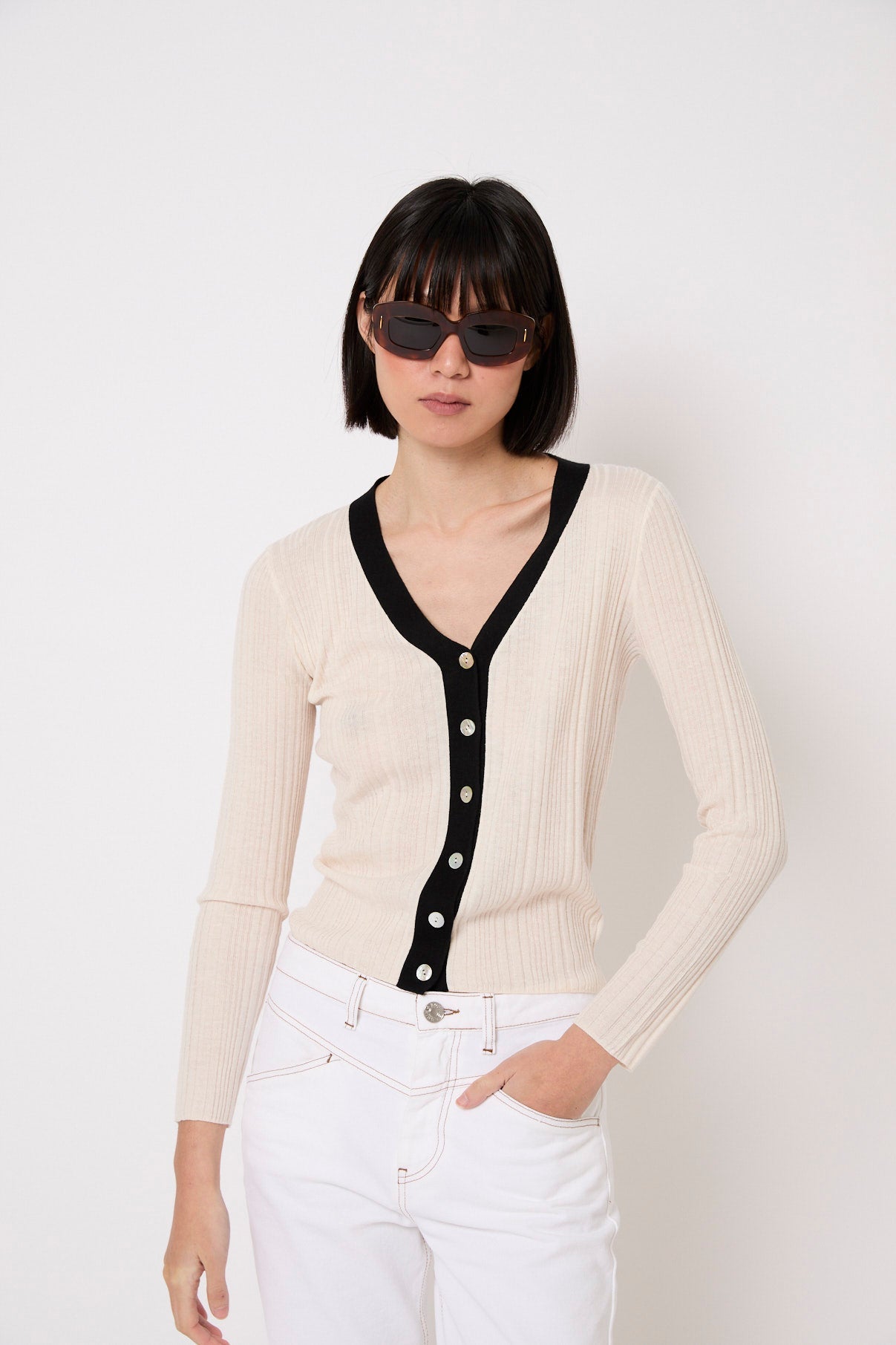 CHAQUETA SOFIA PUNTO CRUDO