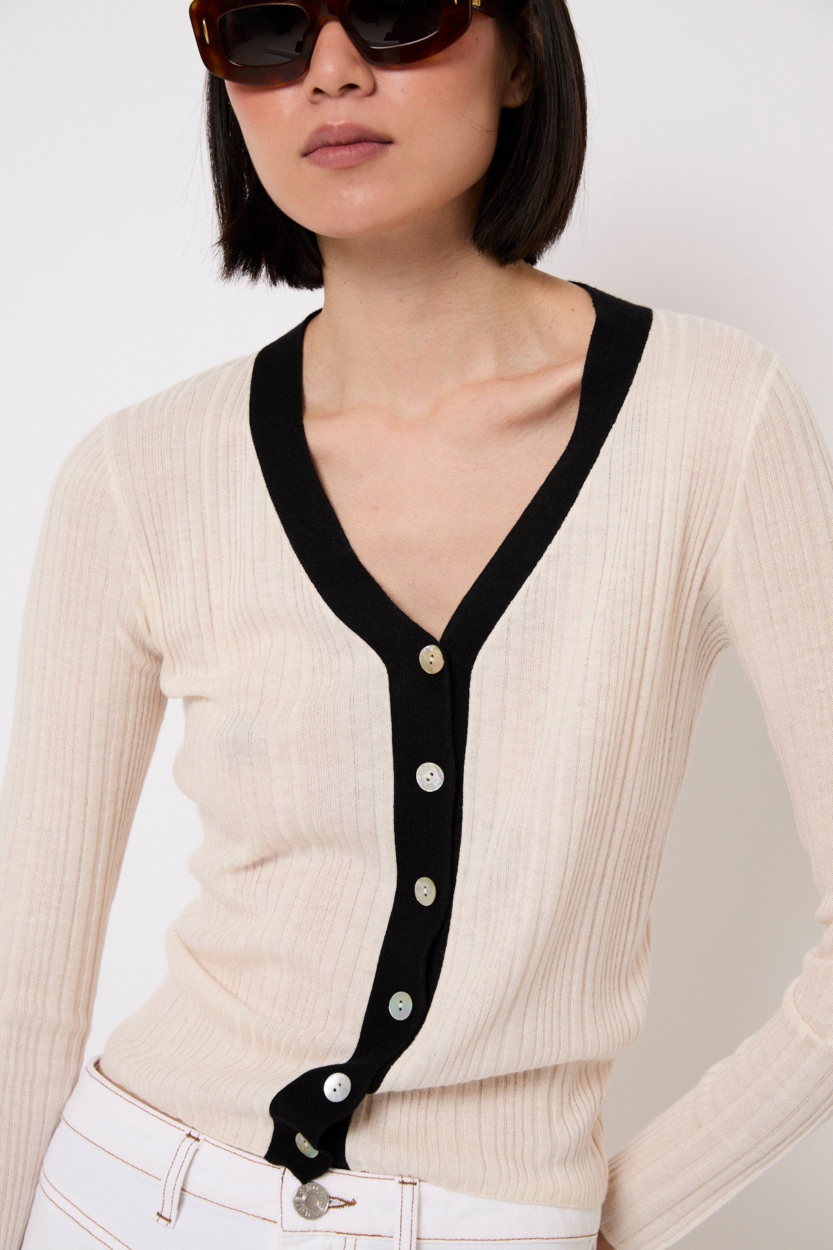 CHAQUETA SOFIA PUNTO CRUDO