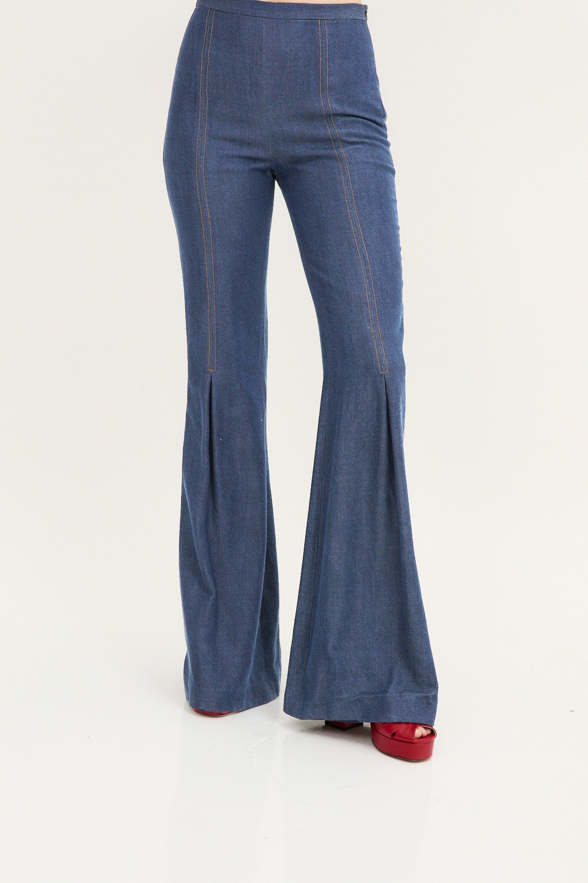 TOTAL LOOK ICON TENCEL AZUL