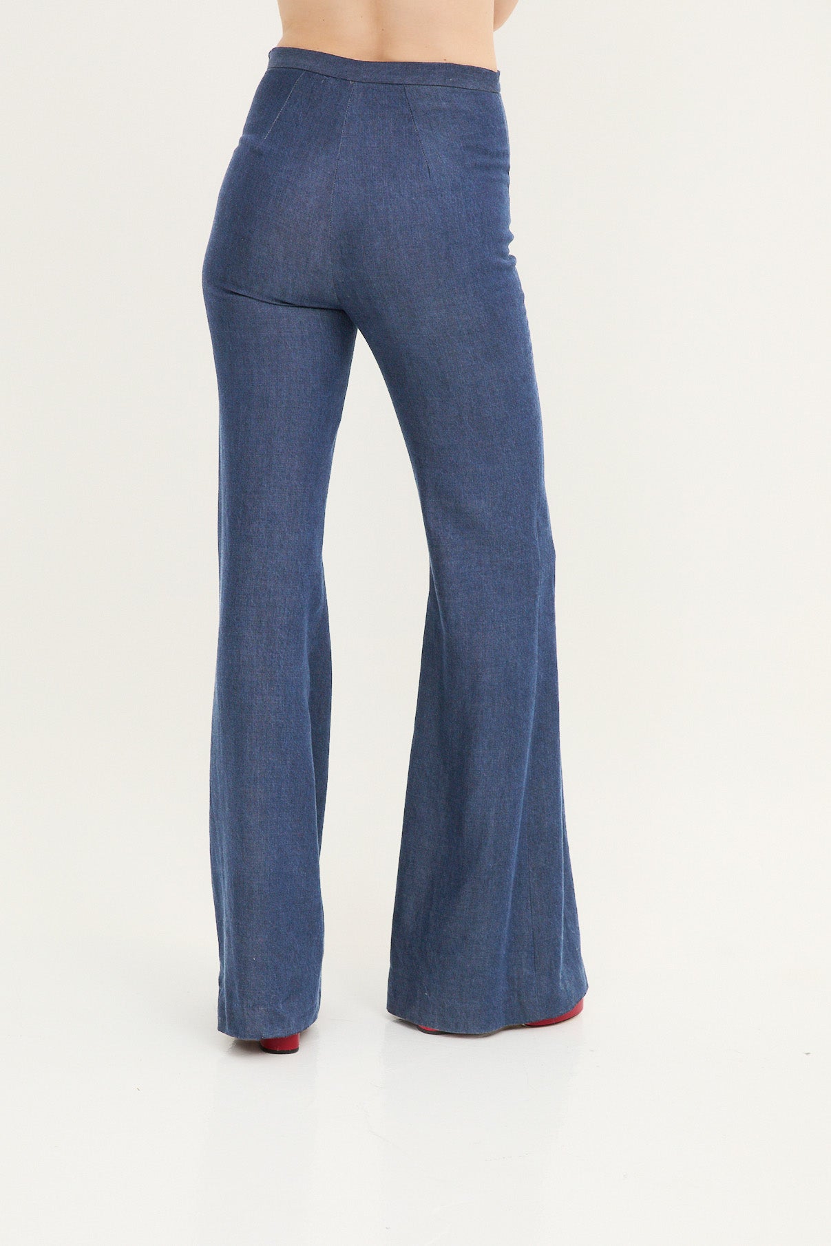 TOTAL LOOK ICON TENCEL AZUL