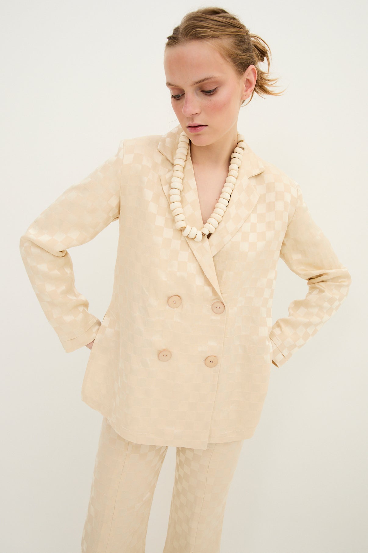 WOMEN'S ICON JACKET CREAM