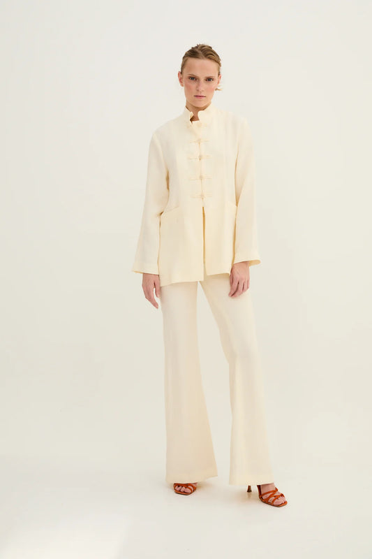 Total look Chiniski jade