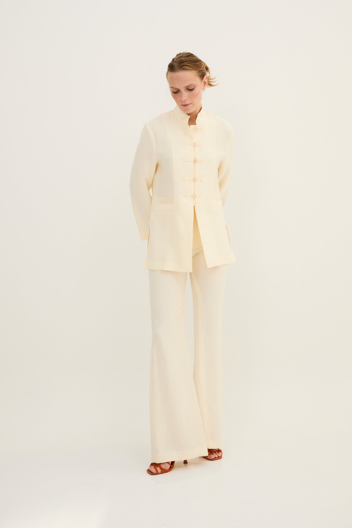 TOTAL LOOK CHINISKI RAW JADE