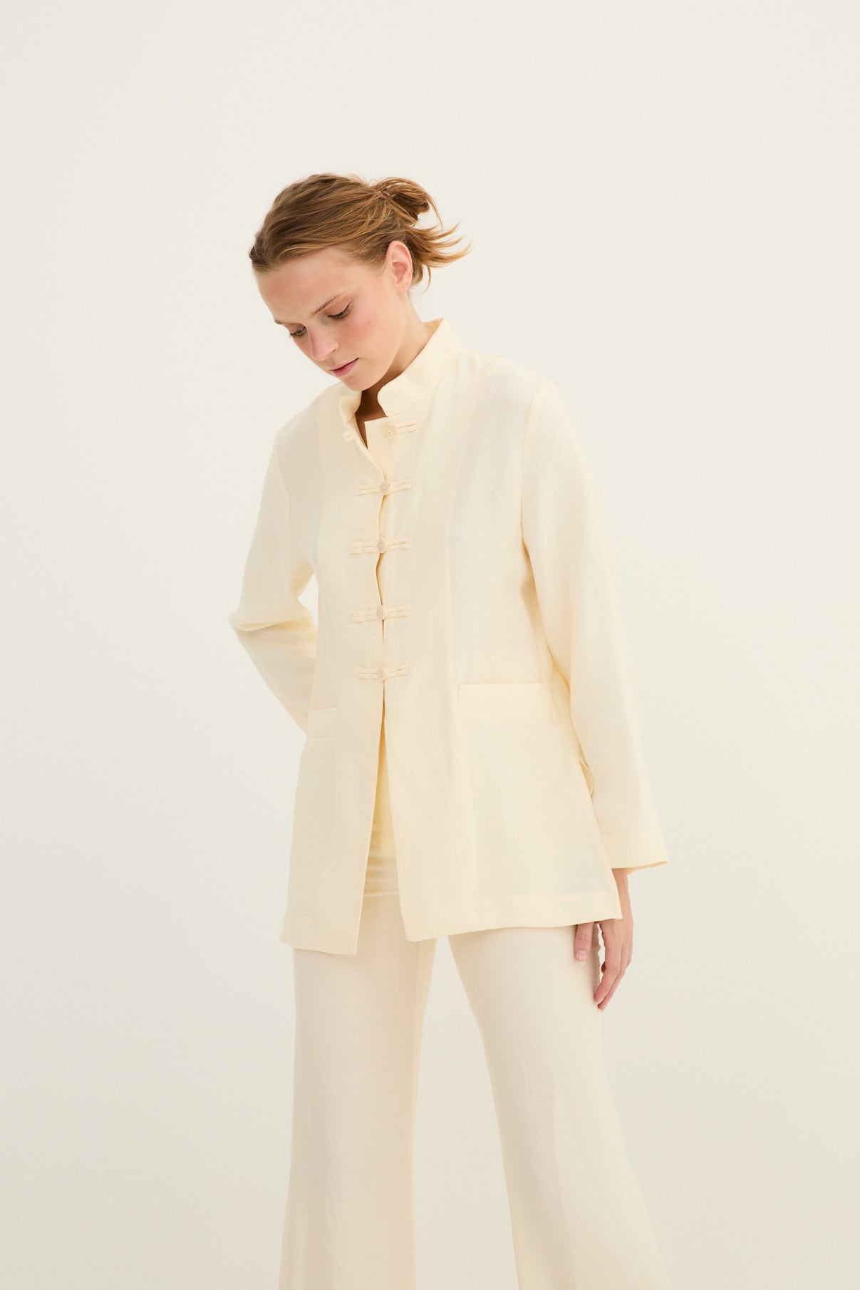 TOTAL LOOK CHINISKI RAW JADE