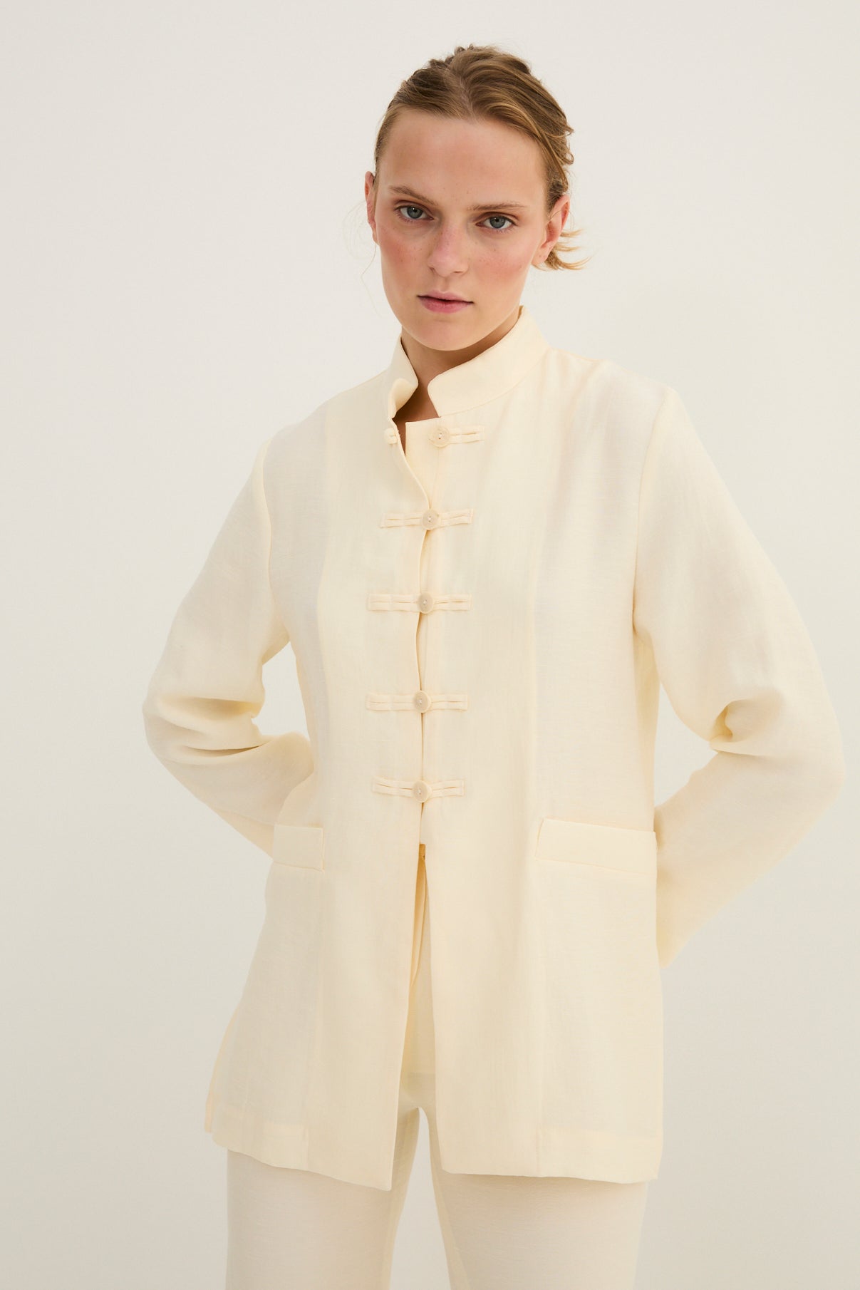 CHAQUETA CHINISKI JADE CRUDO