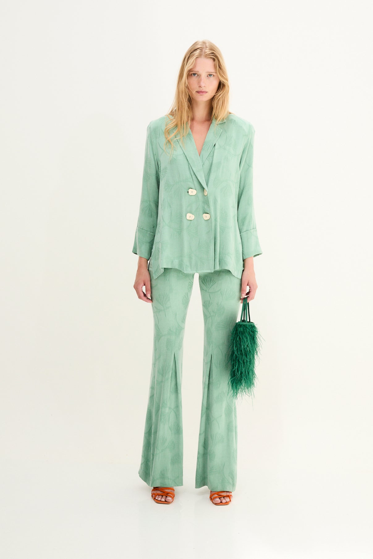 PANTALÓN ICON PALMAS JADE