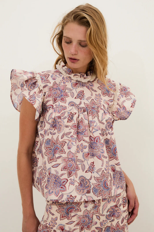BLUSA GOA PORCELANA CRUDO