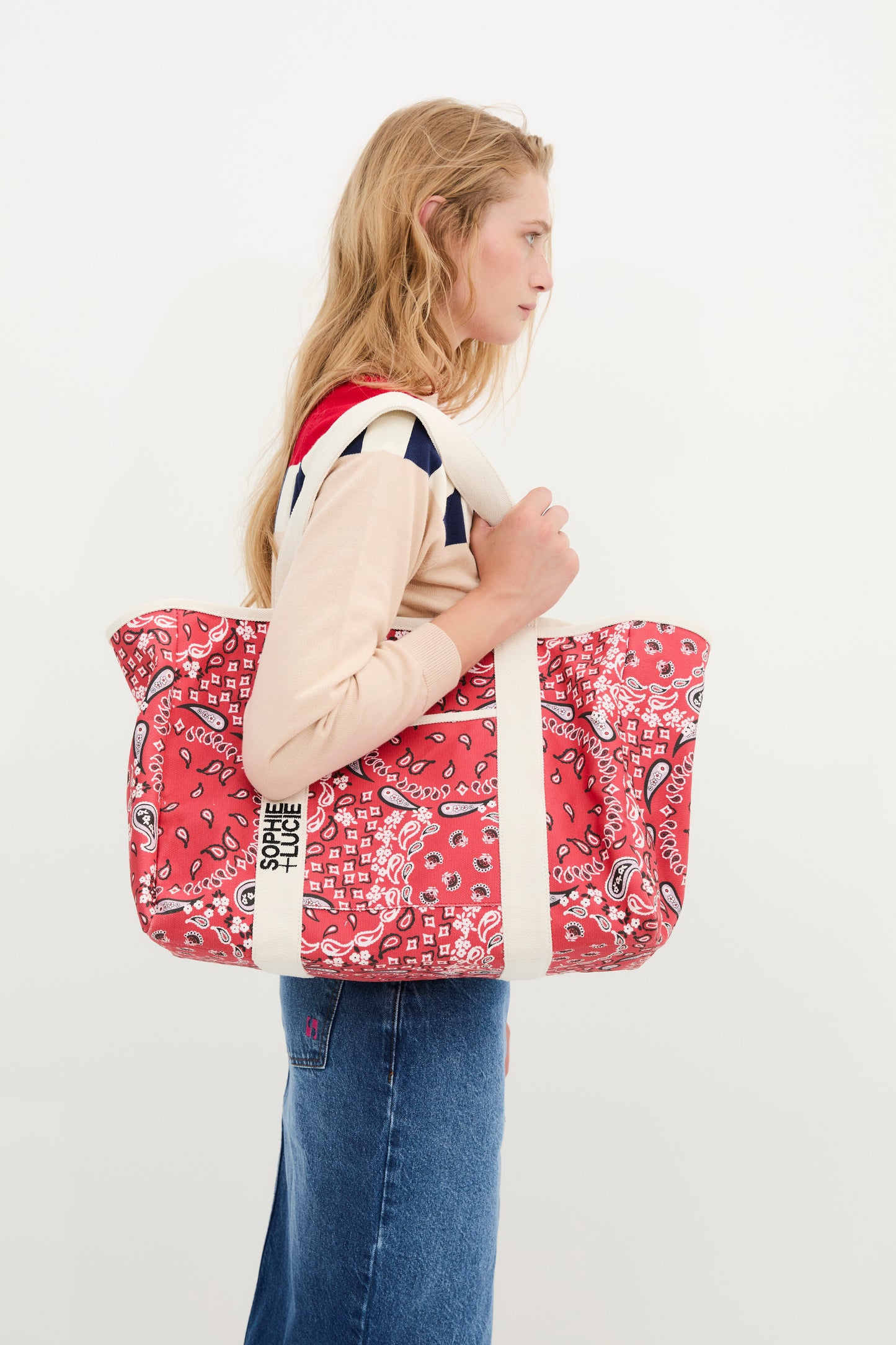 BOLSO JAVEA MAXI ROJO