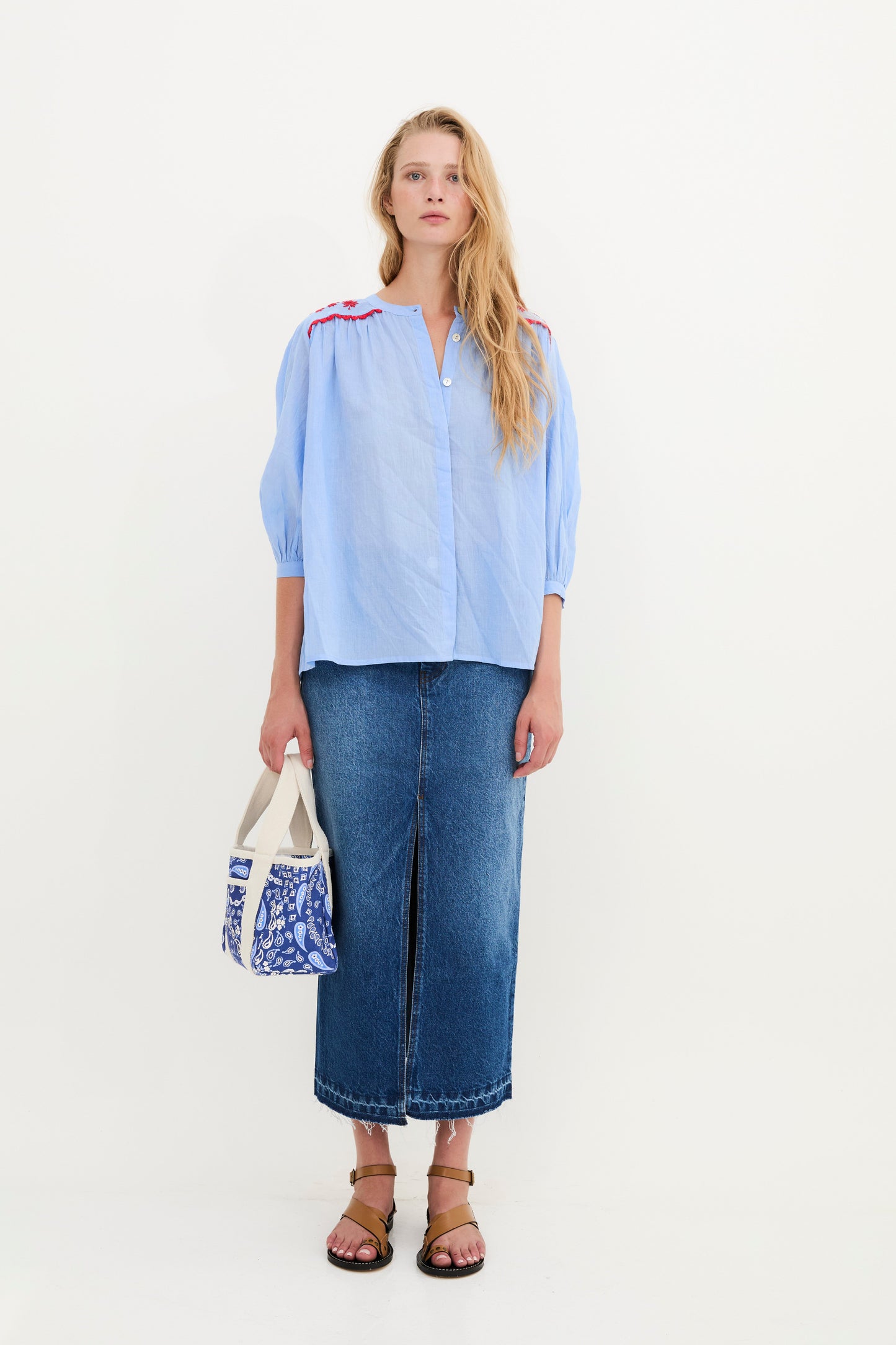 BOLSO JAVEA MINI AZUL