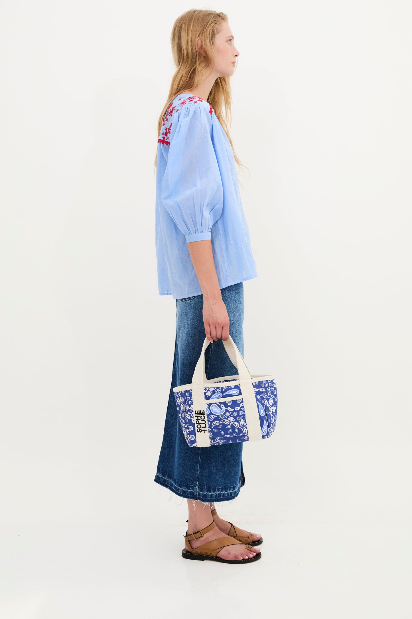 BOLSO JAVEA MINI AZUL