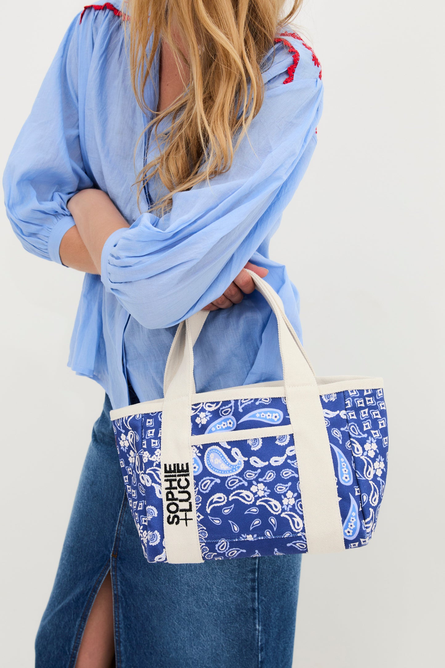 BOLSO JAVEA MINI AZUL
