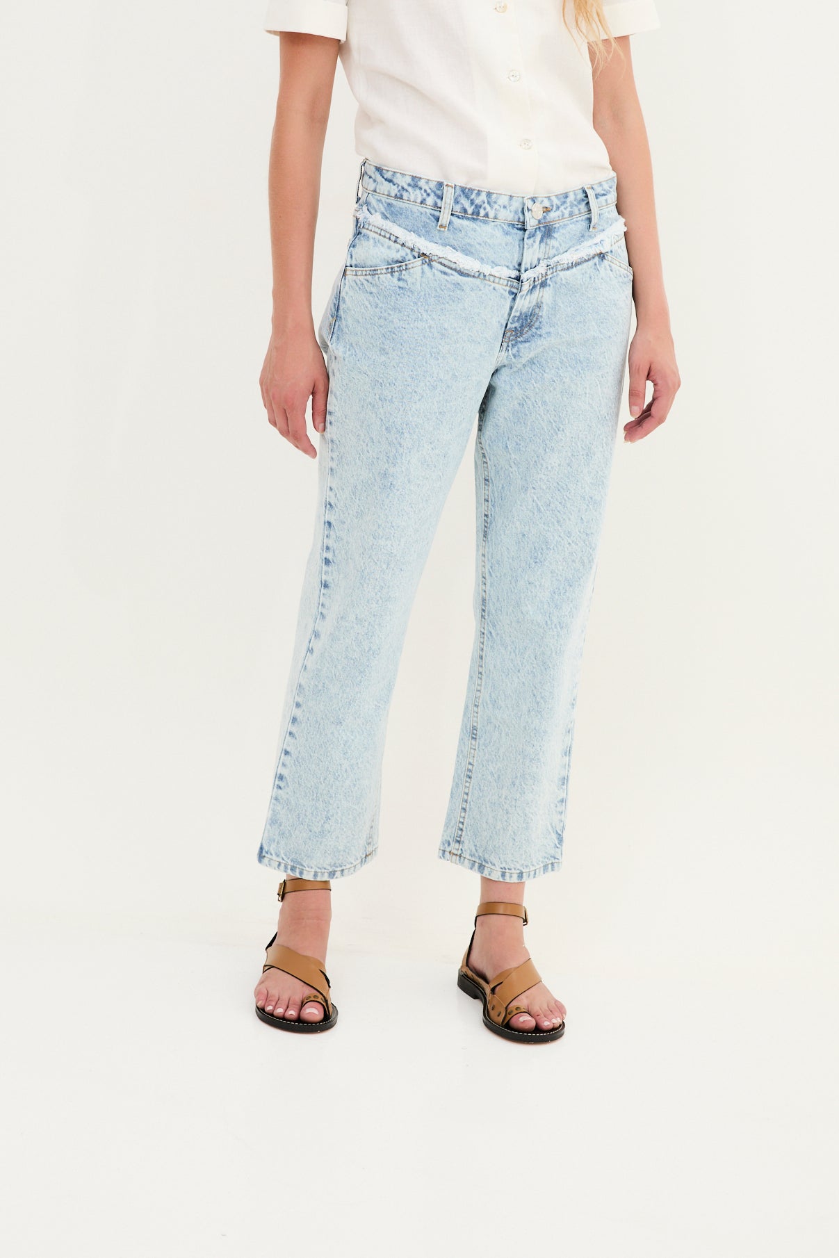 JEANS VENICE SARGA BLEACH