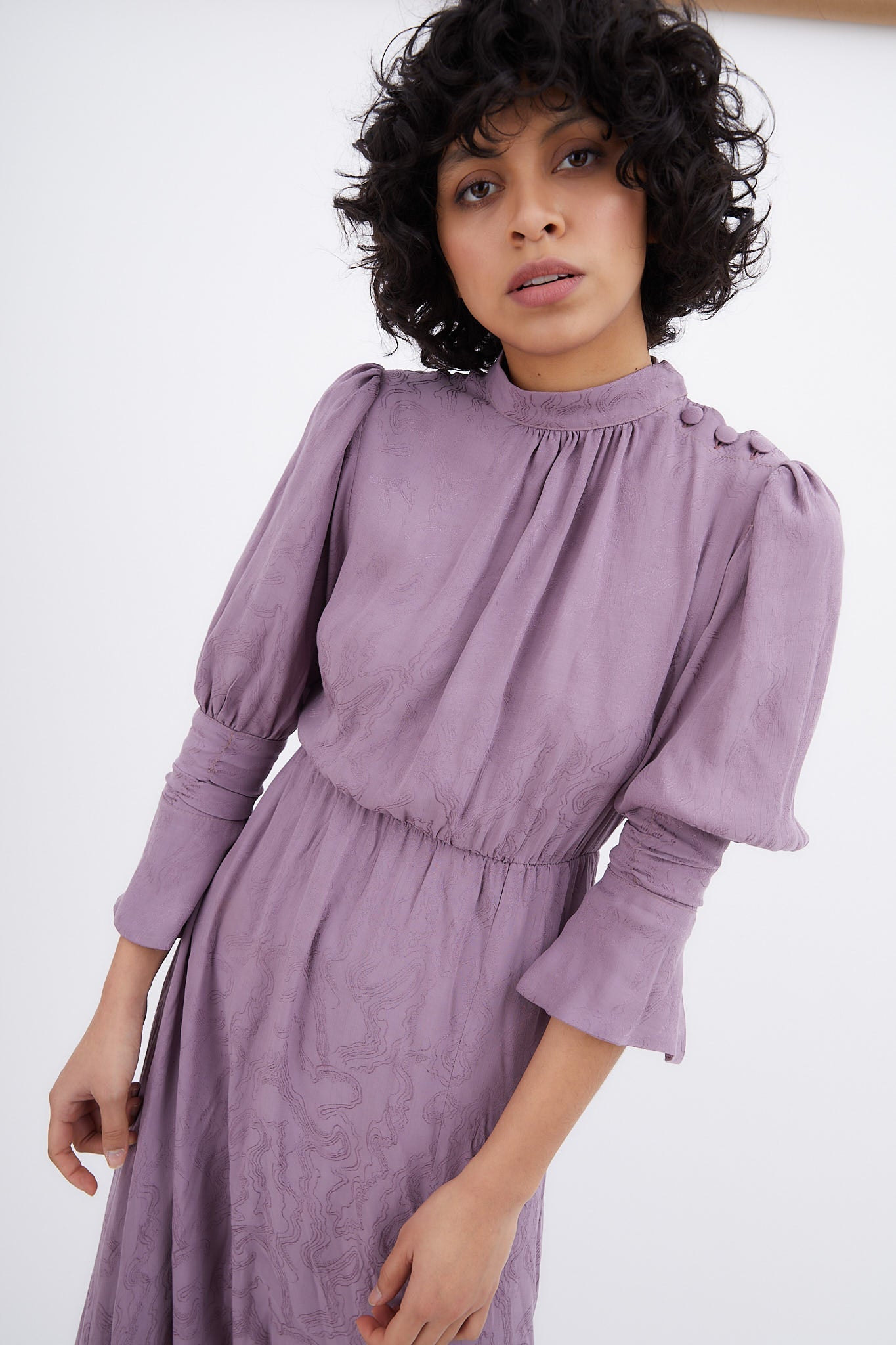 COPOLA DRESS MALLOW WAVES