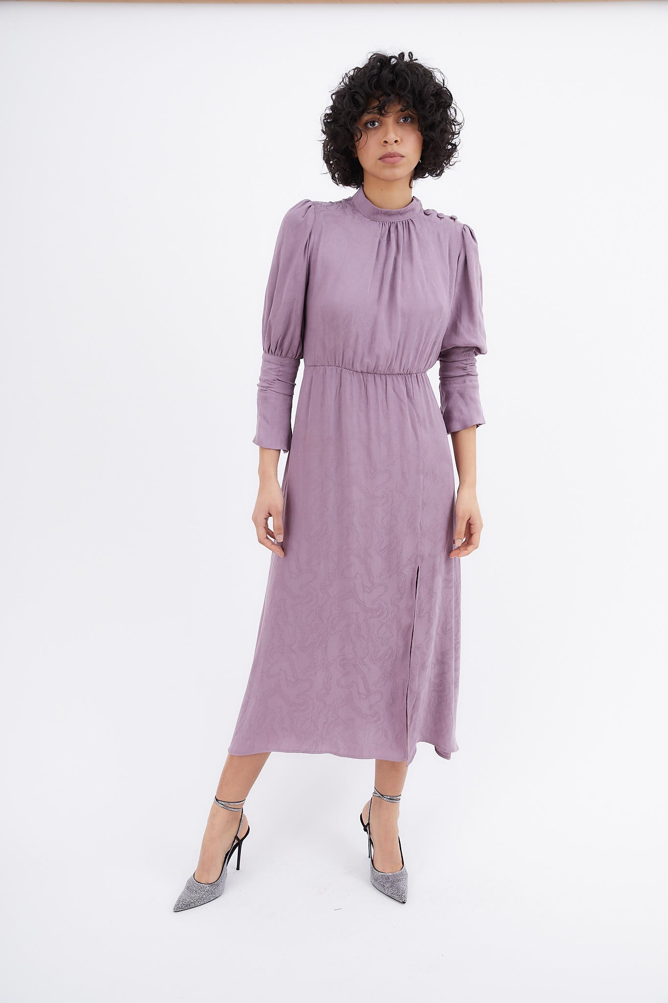 COPOLA DRESS MALLOW WAVES