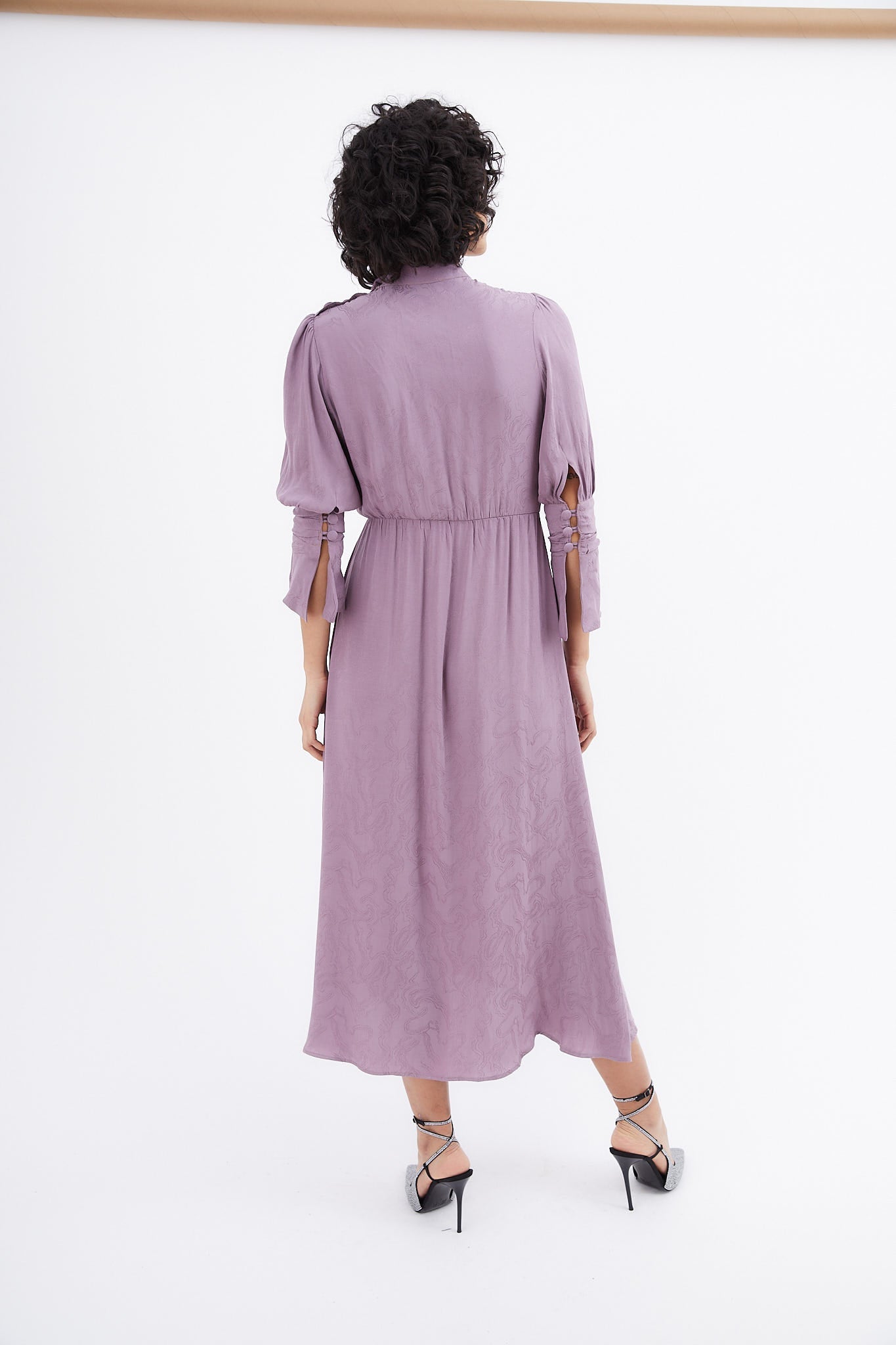 COPOLA DRESS MALLOW WAVES