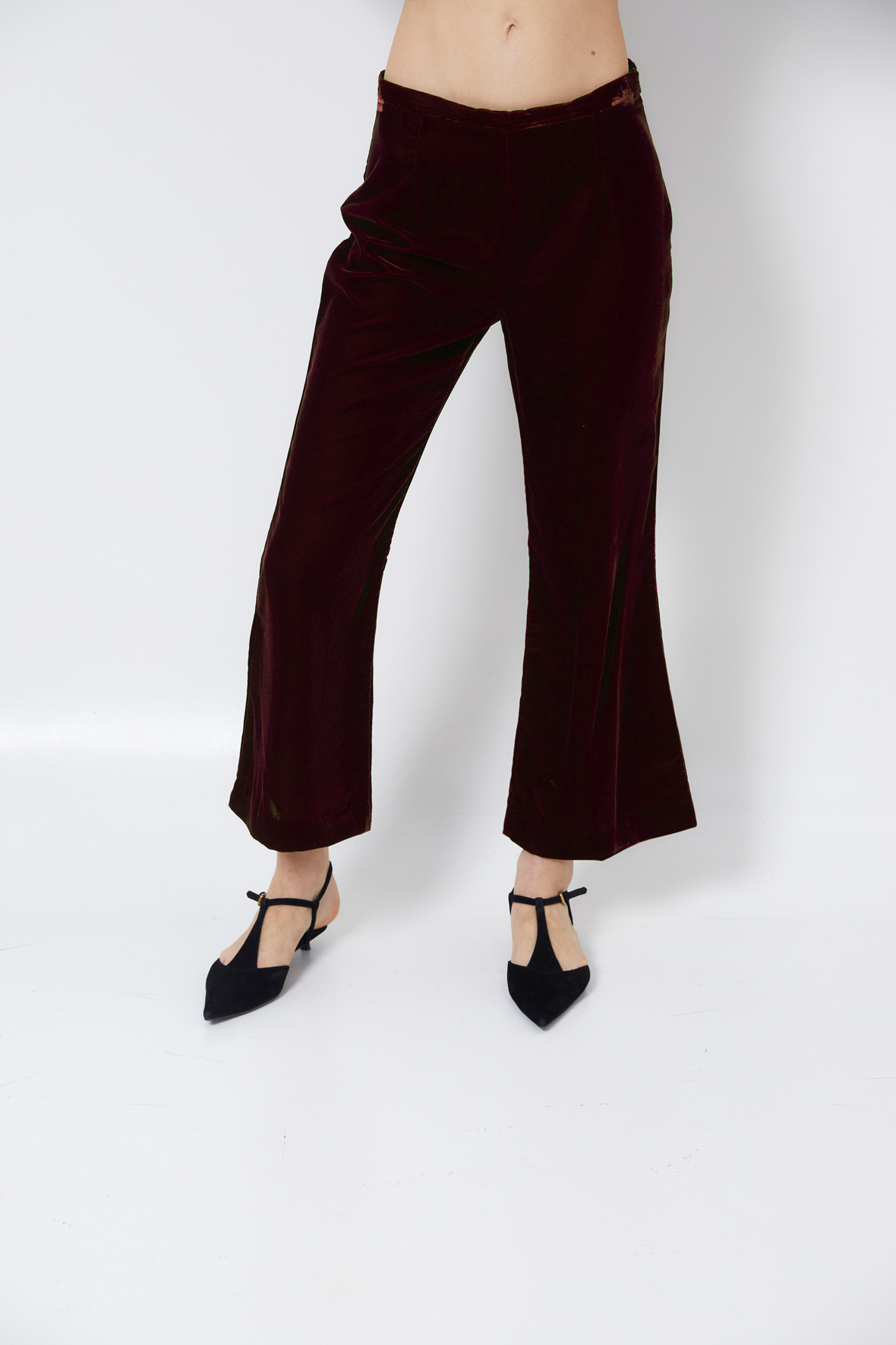 TOTAL LOOK ICON VELVET BROWN