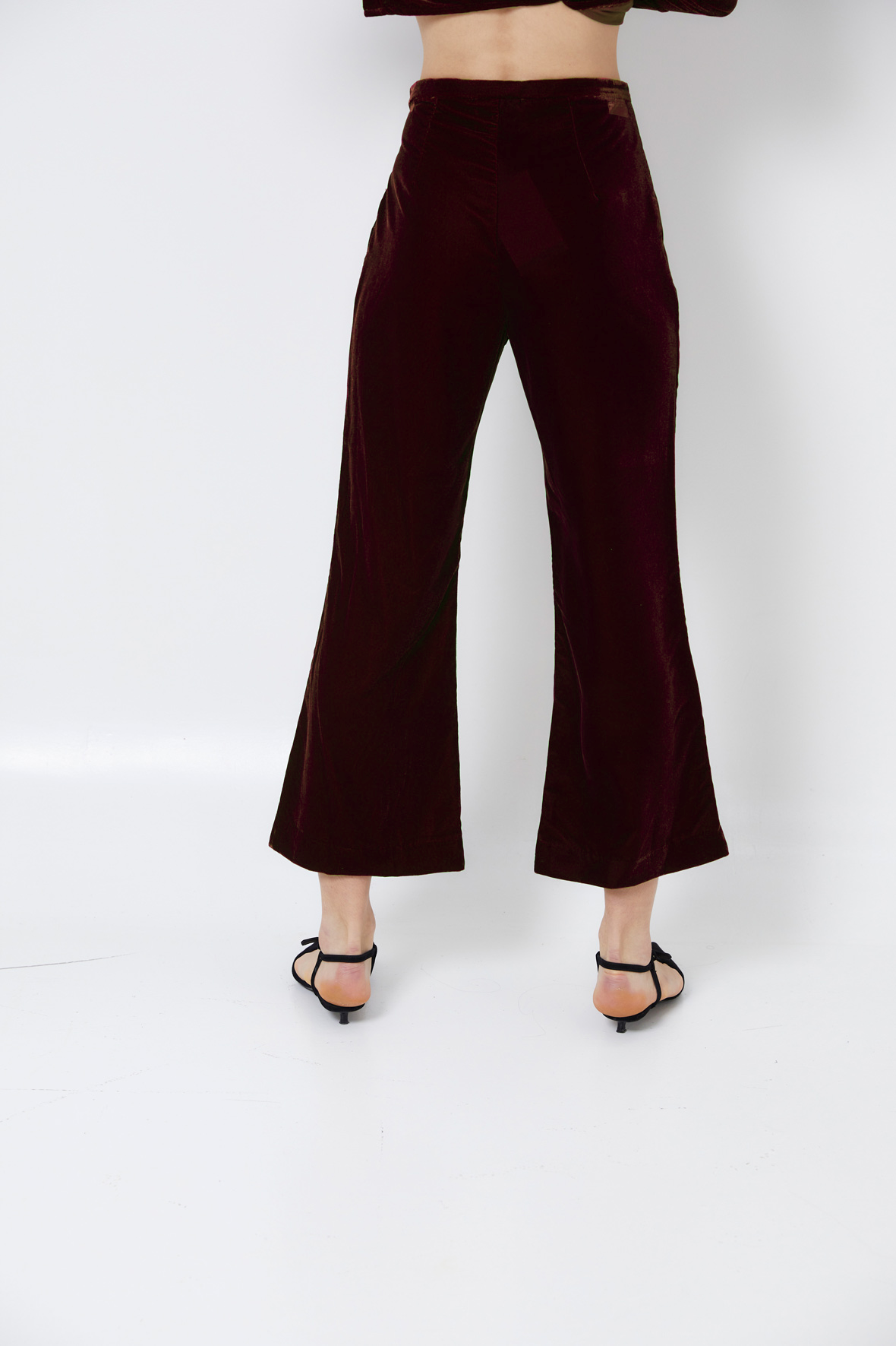 TOTAL LOOK ICON VELVET BROWN