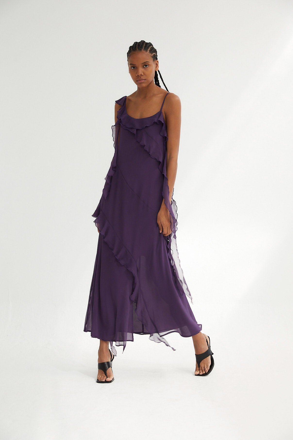 VESTIDO VICTORIA BAMBULA MORADO