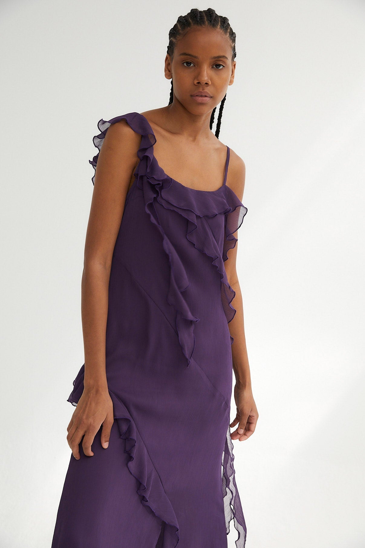 VESTIDO VICTORIA BAMBULA MORADO