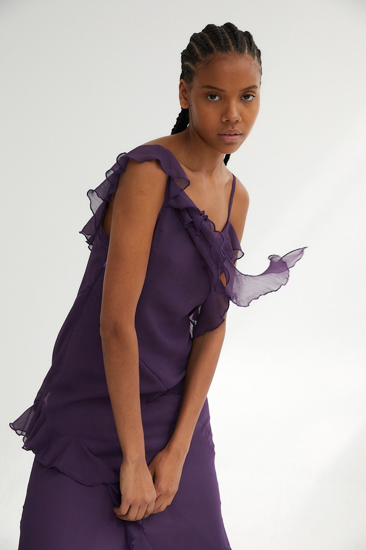 VESTIDO VICTORIA BAMBULA MORADO