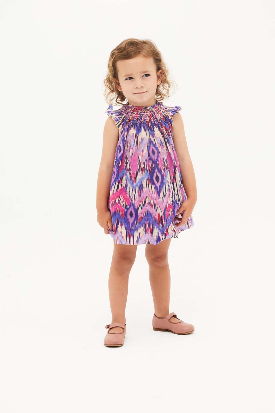 VESTIDO MINI ME IKAT