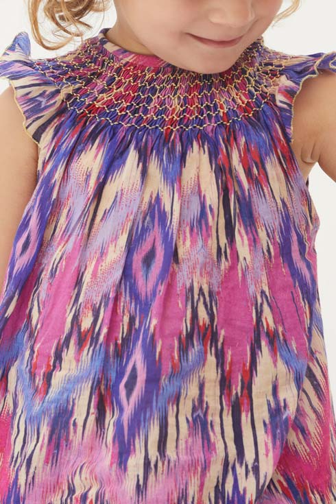 VESTIDO MINI ME IKAT