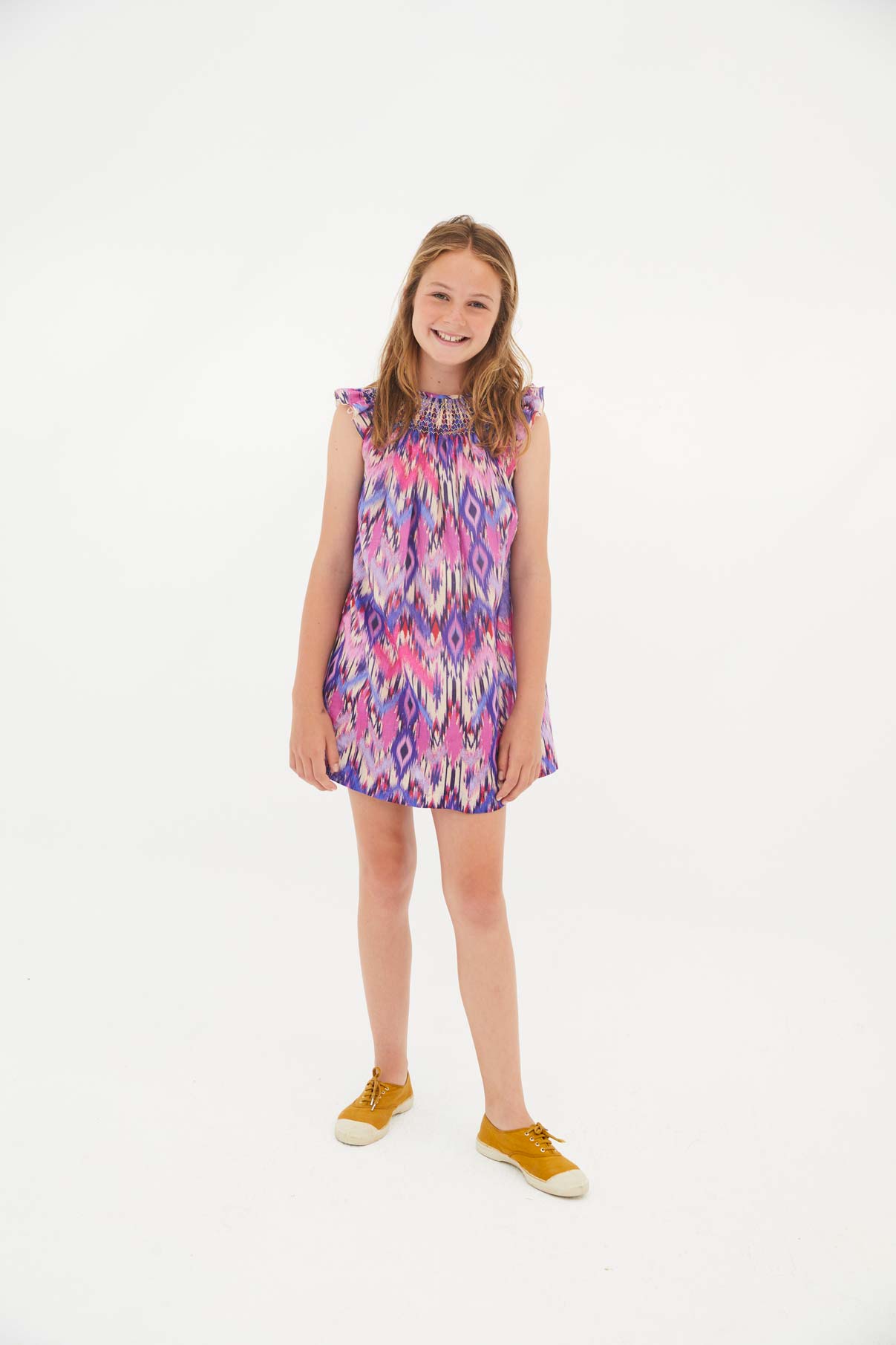 VESTIDO MINI ME IKAT