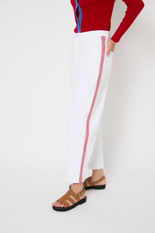 JEANS LUCCI PASAMANERIA CRUDO