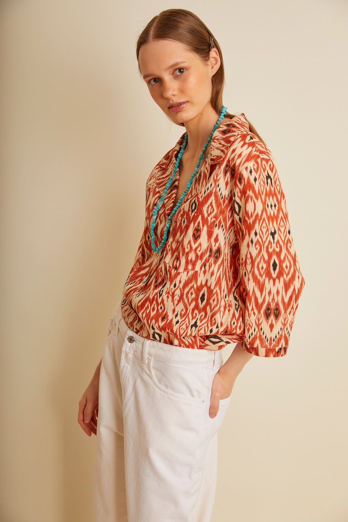 BLUSA TULUM IKAT