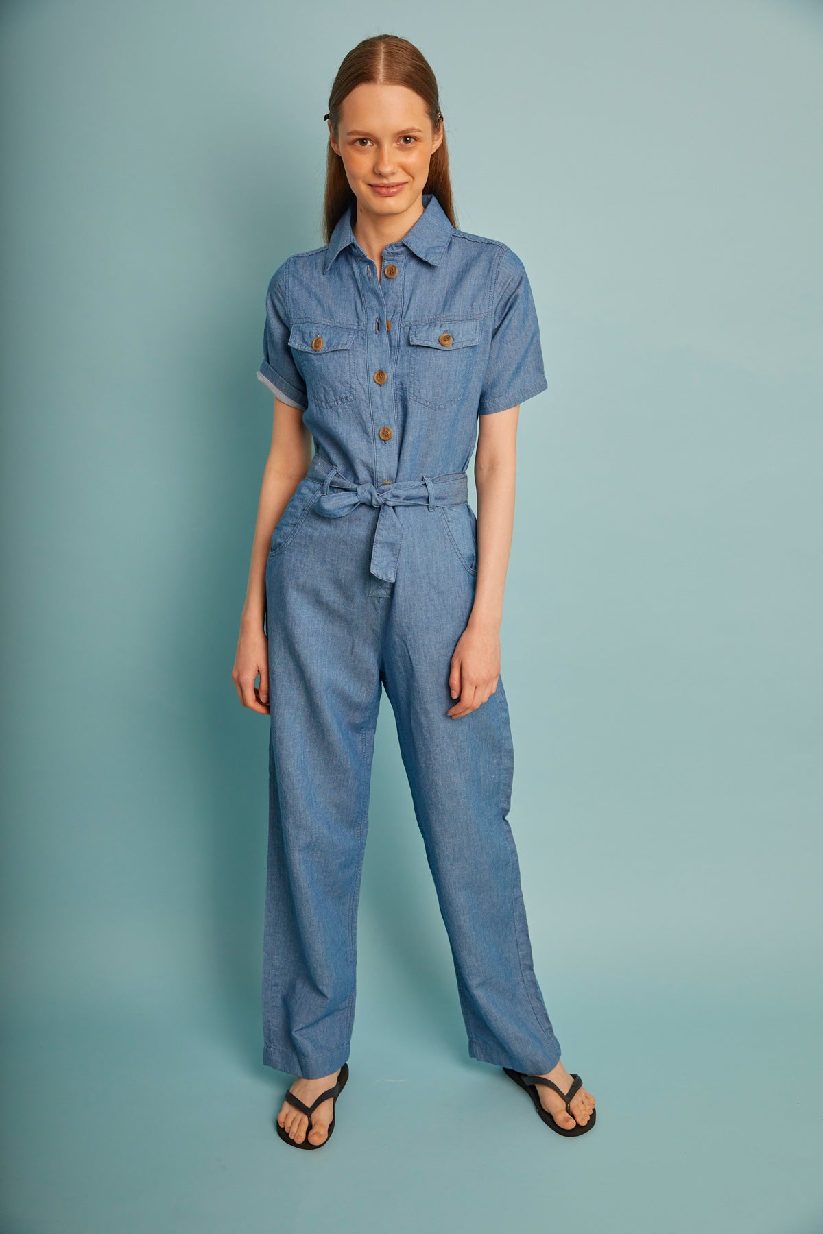 CHARLIE TENCEL JUMPSUIT