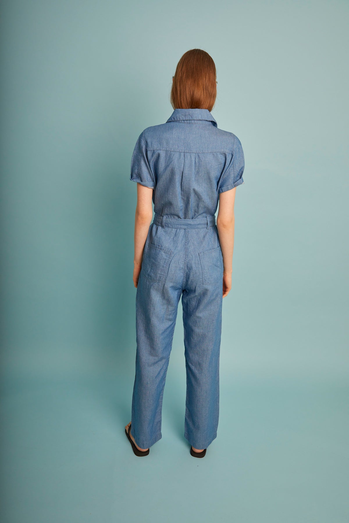 CHARLIE TENCEL JUMPSUIT