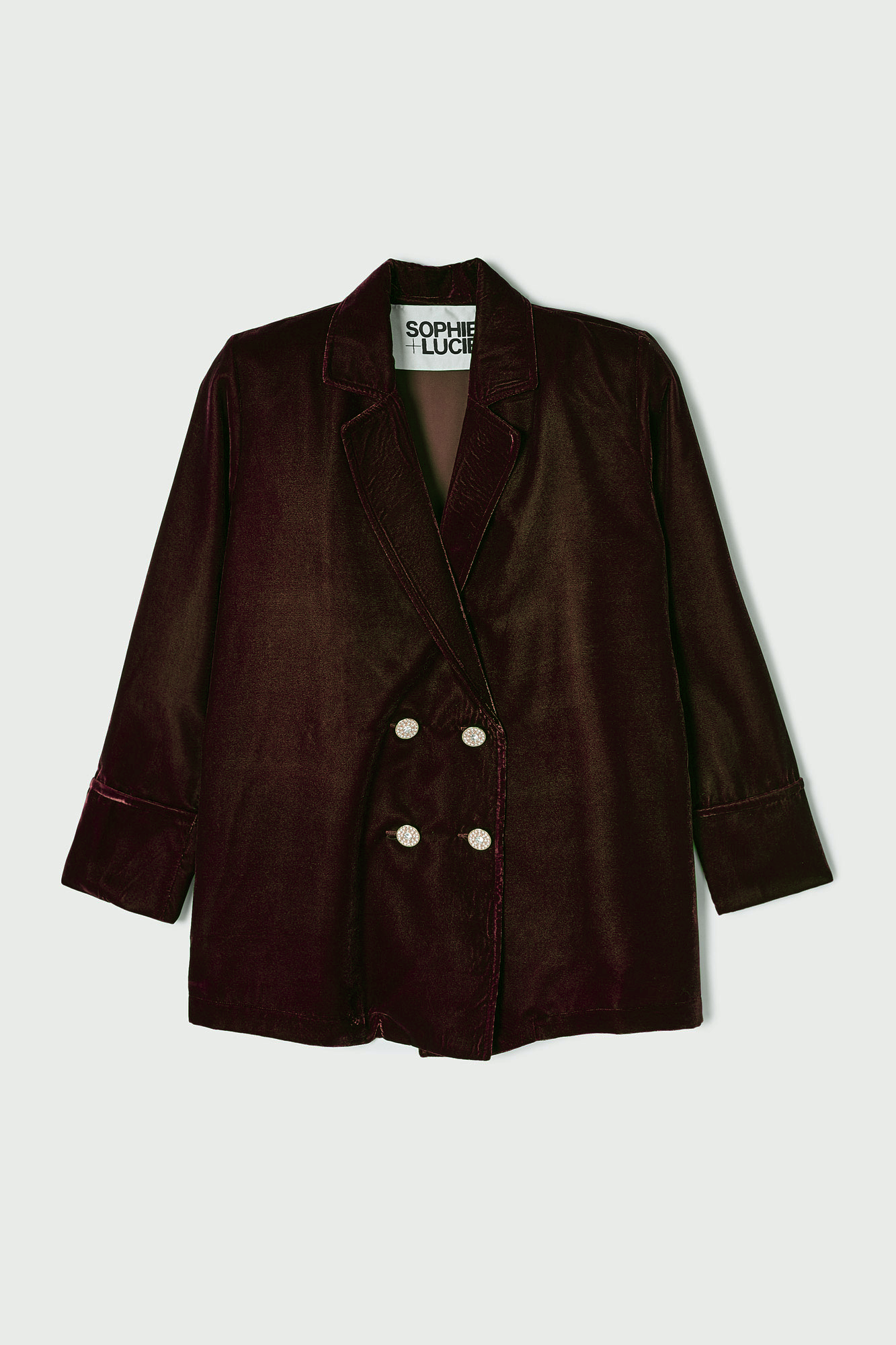 TOTAL LOOK ICON VELVET BROWN