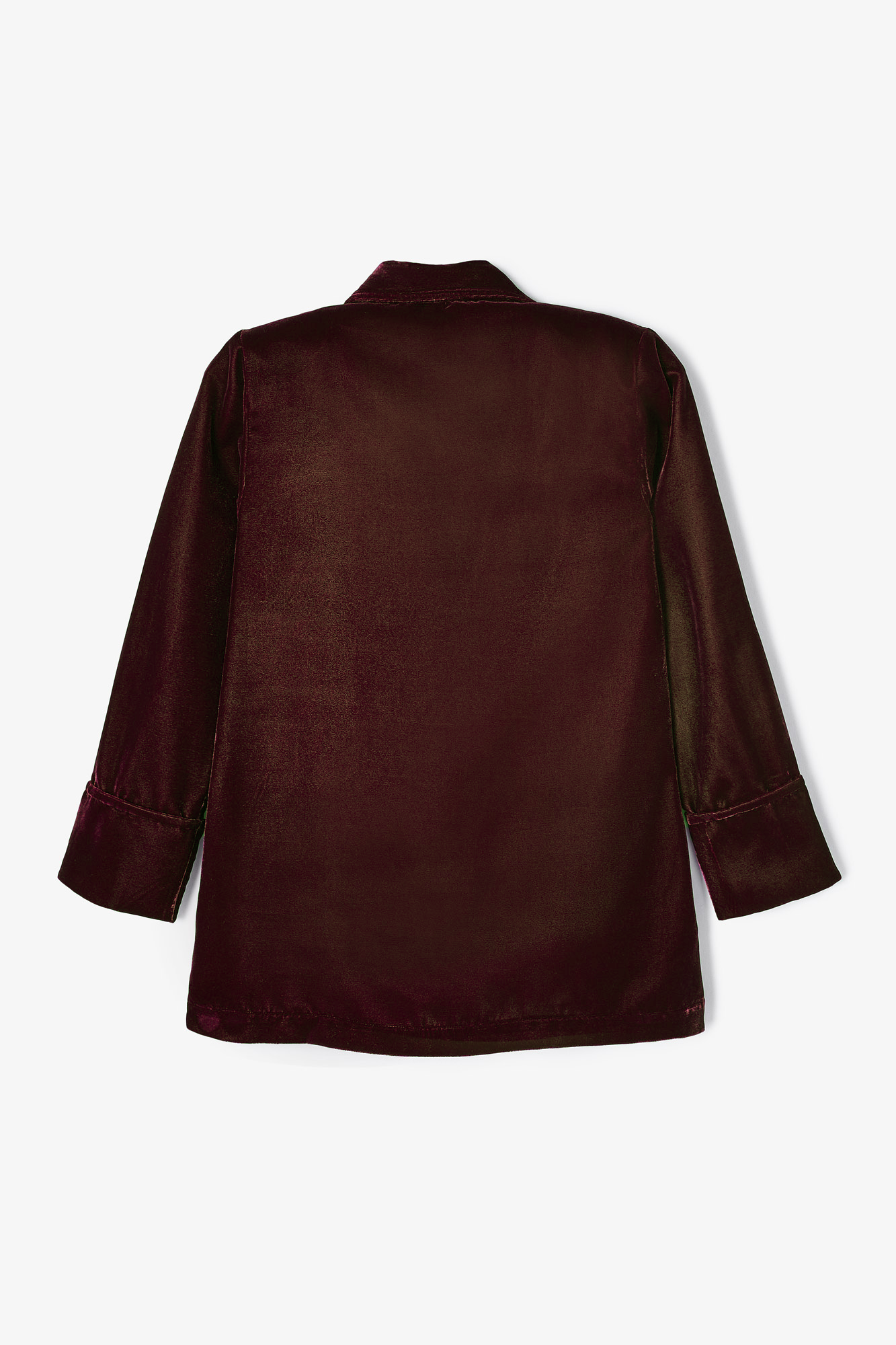 TOTAL LOOK ICON VELVET BROWN