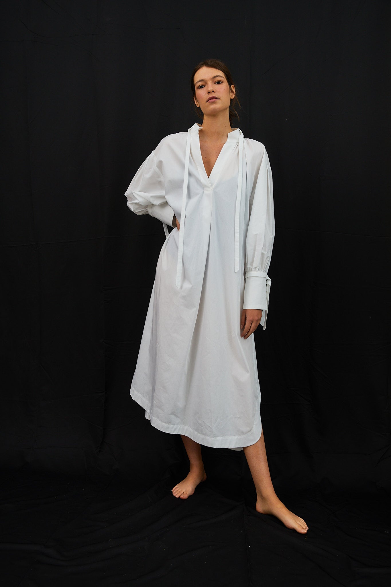 LILI POPLIN TUNIC