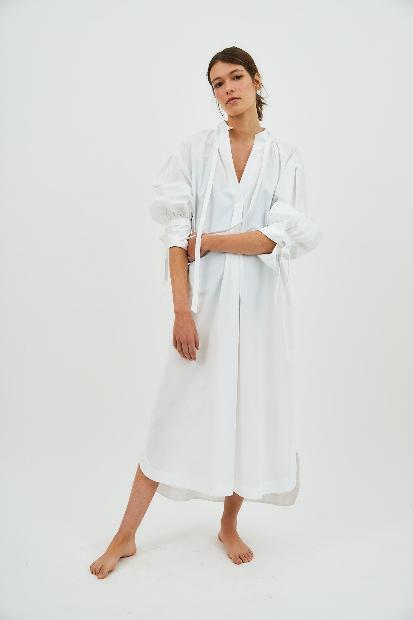 LILI POPLIN TUNIC