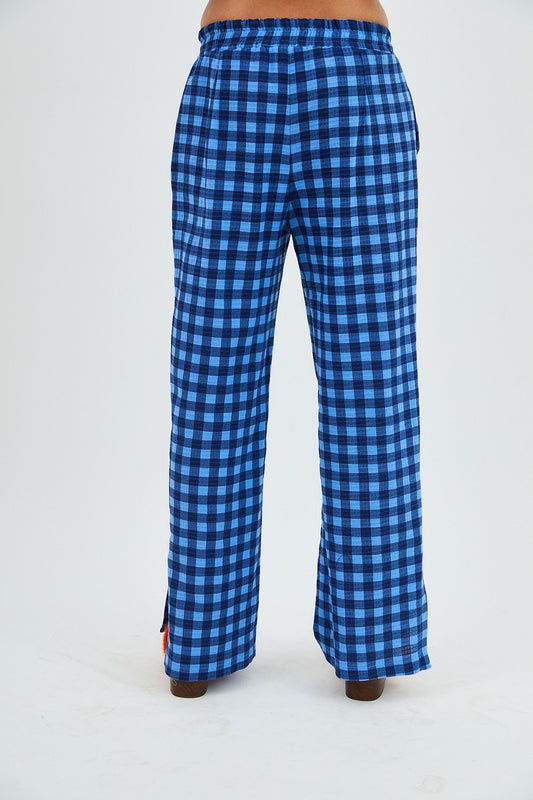 PANTALON PIJAMERO VICHY BICOLOR