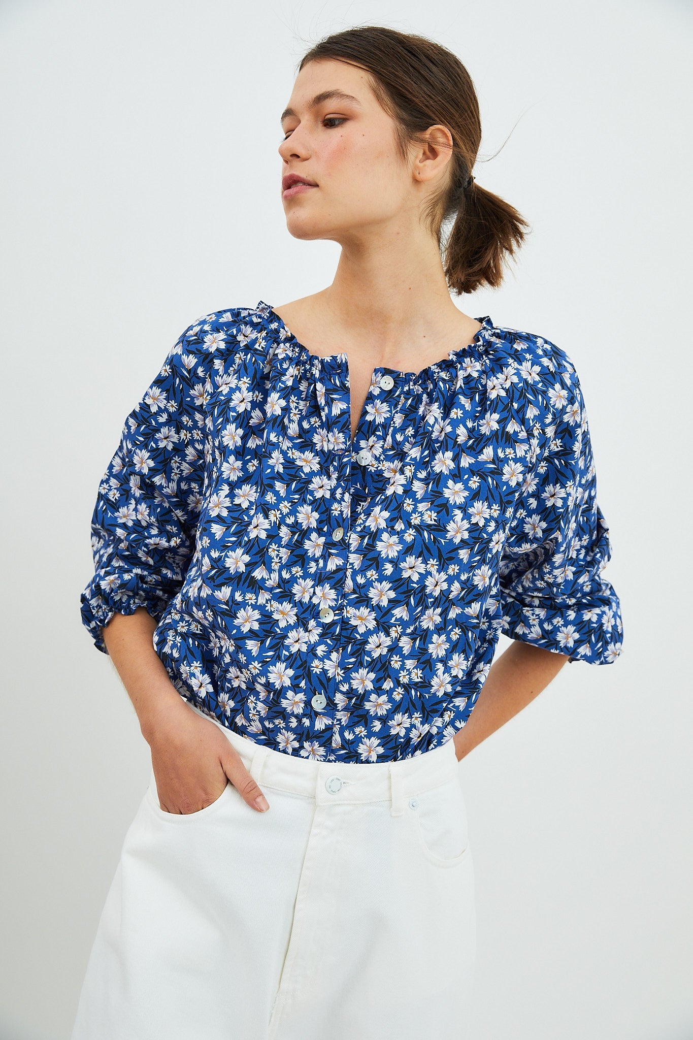 BLUSA TON CAMPANILLAS