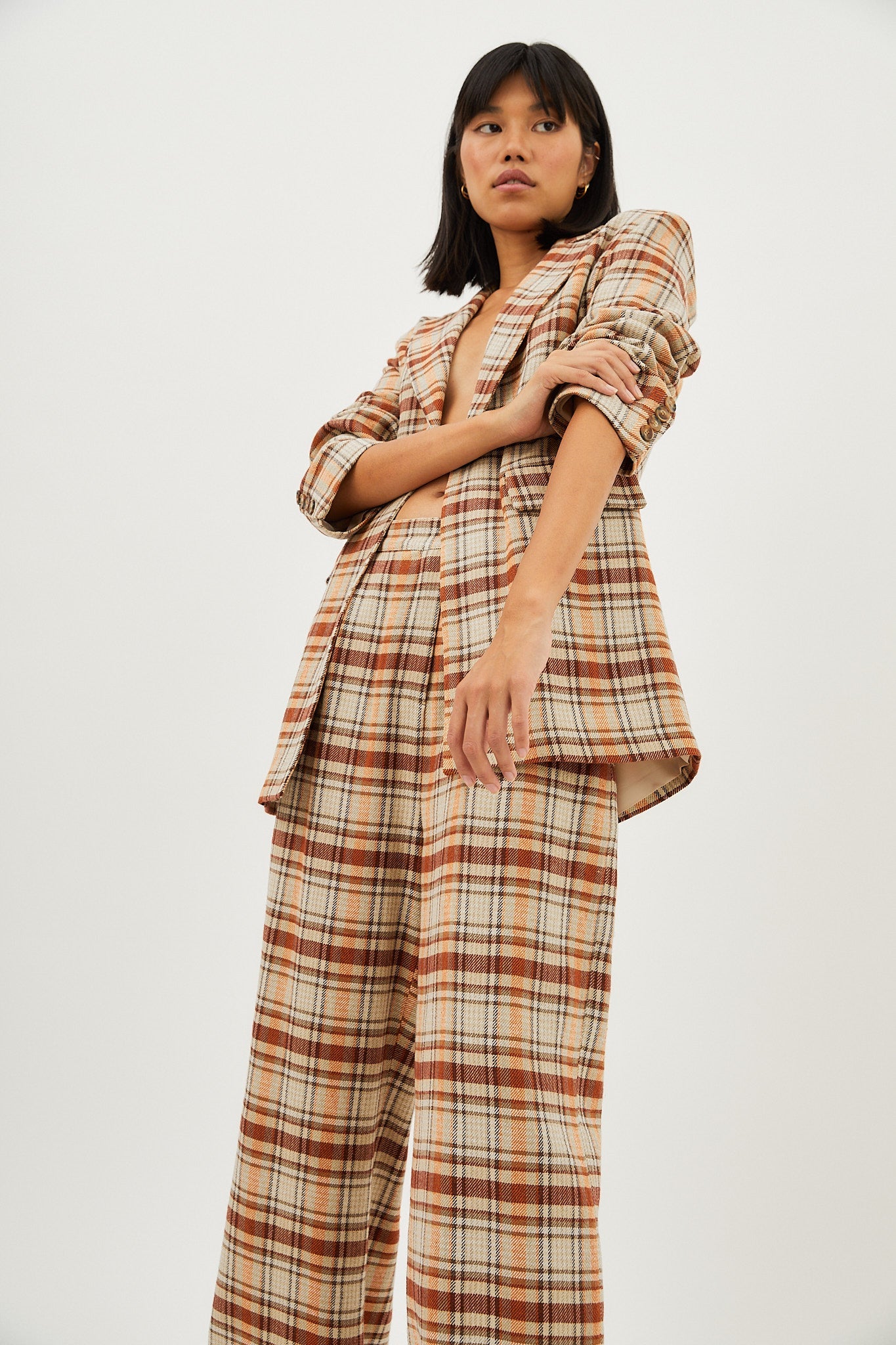 BLAZER MAXI MADRAS