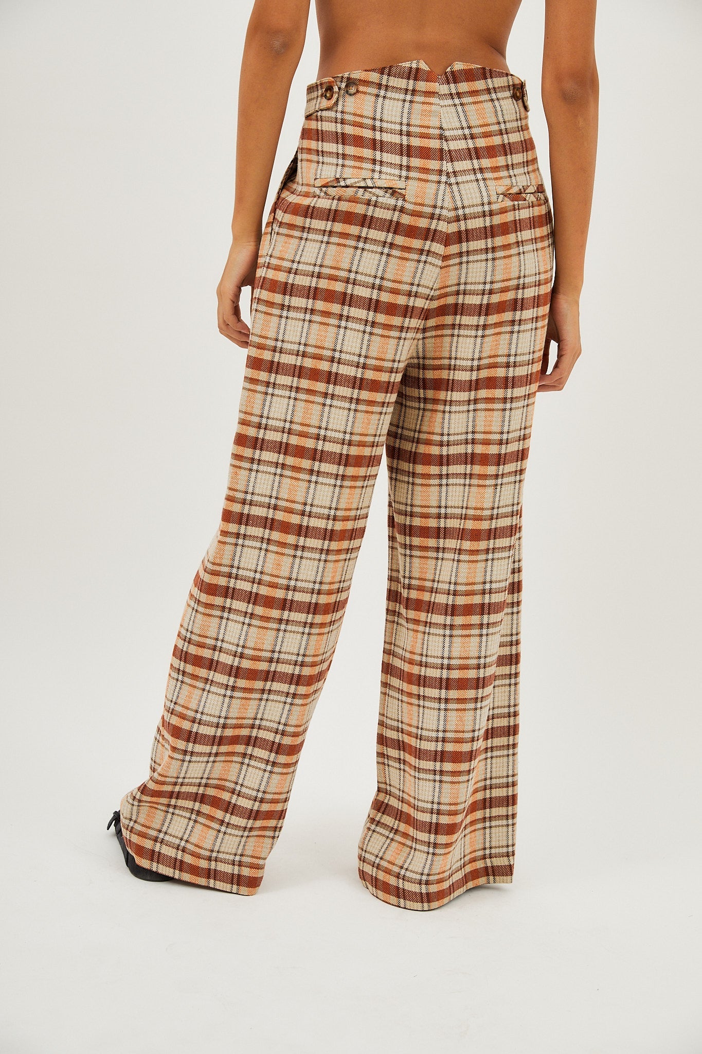 PANTALON WOODY MADRAS