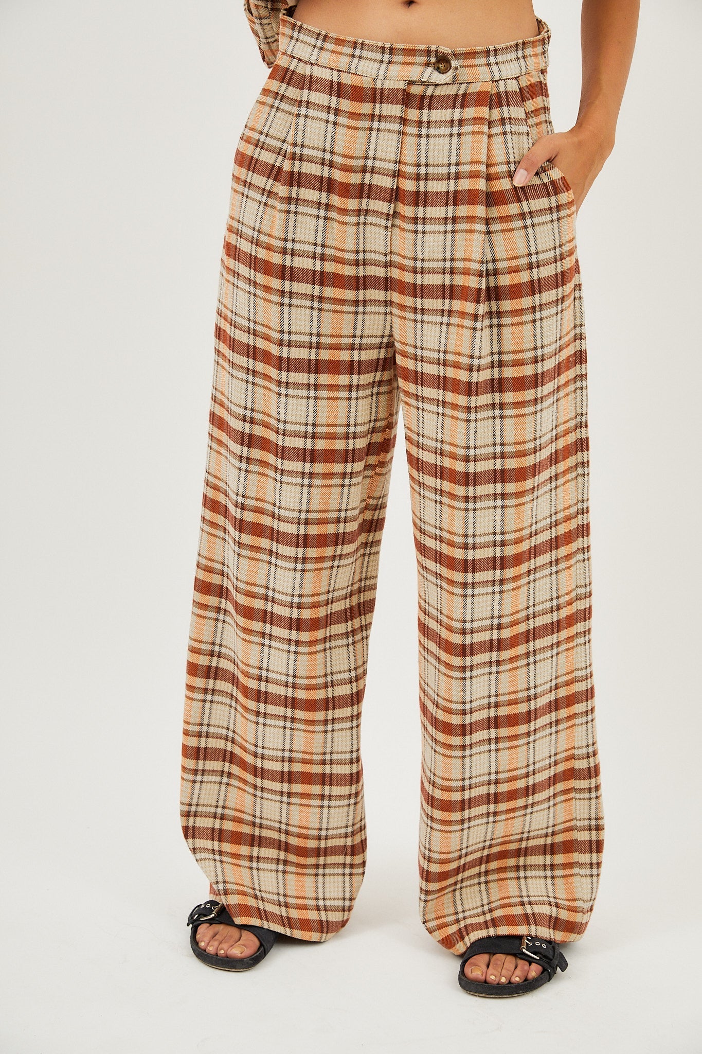 PANTALON WOODY MADRAS