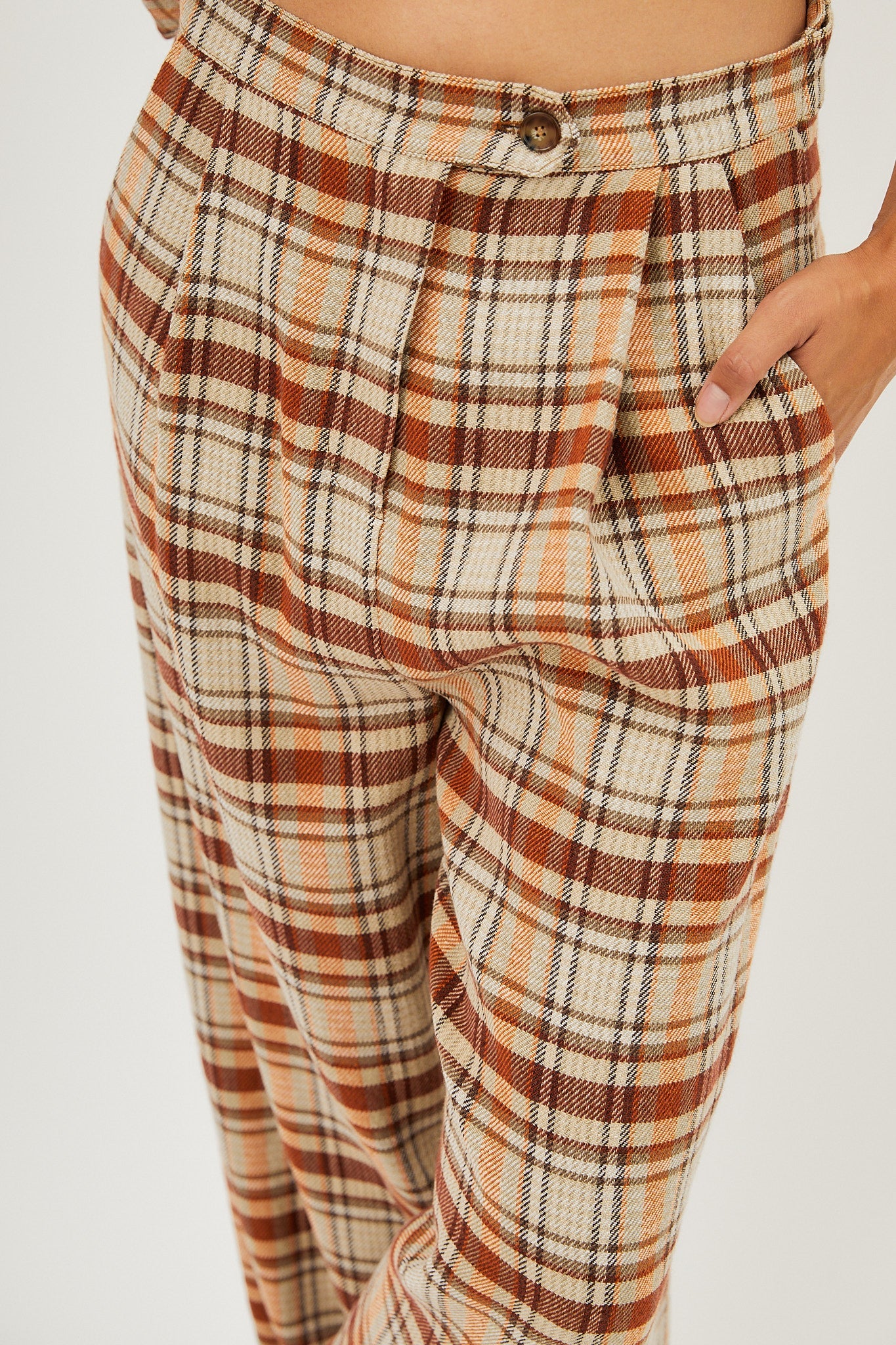 PANTALON WOODY MADRAS