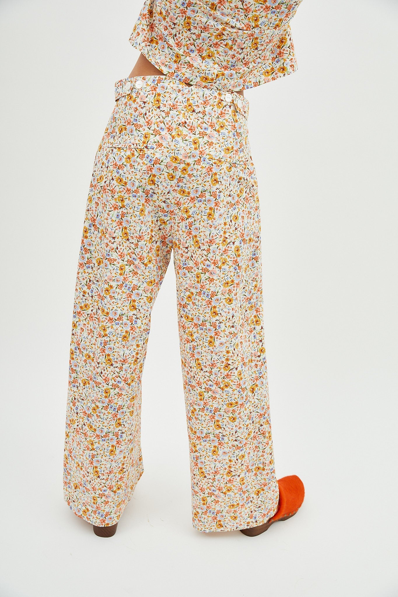 PANTALON WOODY FLOR CAMPO